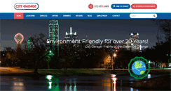 Desktop Screenshot of citygaragedfw.com